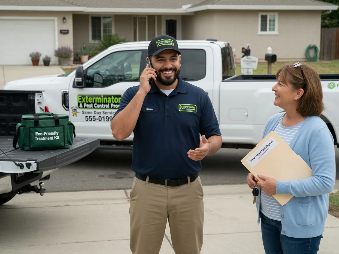 Emergency Pest Control Portage, ME FAQs